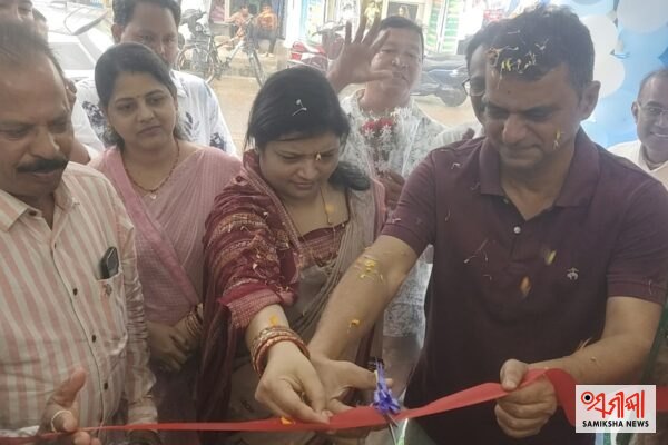 ନୂତନ ମେଡିସିନ ଷ୍ଟୋର “କେୟାର୍ ପ୍ଲସ୍” ଚିକିଟିରେ ଉଦଘାଟିତ – ସମୀକ୍ଷା ଖବର