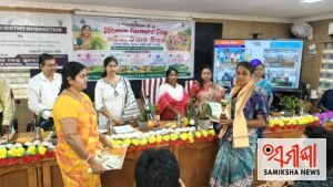 ସୁନ୍ଦରଗଡ଼ ଜିଲ୍ଲାସ୍ତରୀୟ ମହିଳା କୃଷକ ଦିବସ ପାଳିତ: ଶସକ୍ତ ମହିଳା କୃଷକ – ସମୃଦ୍ଧ କୃଷି ବ୍ୟବସ୍ଥା