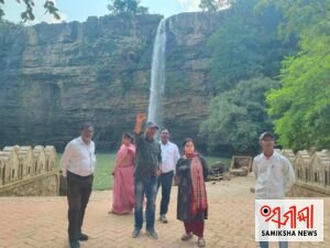 ପତୋରା ଡ୍ୟାମ, ଯୋଗେଶ୍ୱର ମନ୍ଦିର ଓ ଗୋଧସ ଜଳପ୍ରପାତ ପରିଦର୍ଶନ କଲେ ଜିଲ୍ଲାପାଳ ଅନ୍ୟା ଦାଶ
