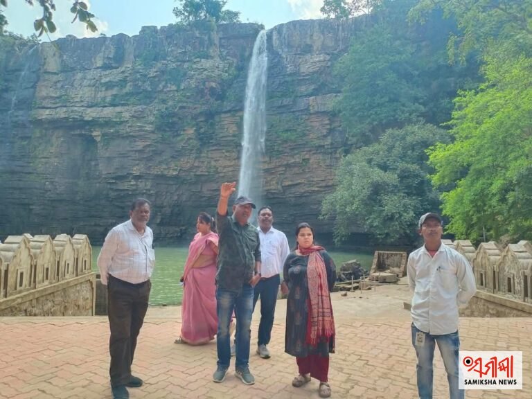 ପତୋରା ଡ୍ୟାମ, ଯୋଗେଶ୍ୱର ମନ୍ଦିର ଓ ଗୋଧସ ଜଳପ୍ରପାତ ପରିଦର୍ଶନ କଲେ ଜିଲ୍ଲାପାଳ ଅନ୍ୟା ଦାଶ