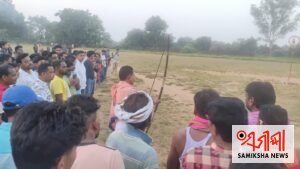 ମୁରିବାହାଲରେ ପାରମ୍ପରିକ ଲାଖବିନ୍ଧା ଉତ୍ସବ: ବିଜେତା ହେଲେ କାଂହୁ ସାହୁ