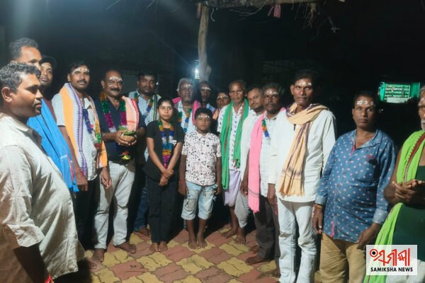 ପଲ୍ଲୀବିକାଶ ଛକ ଦୁର୍ଗାପୂଜା ପାଇଁ ମହାରାଜ ରାବଣ ବରଣ – ସମୀକ୍ଷା ଖବର