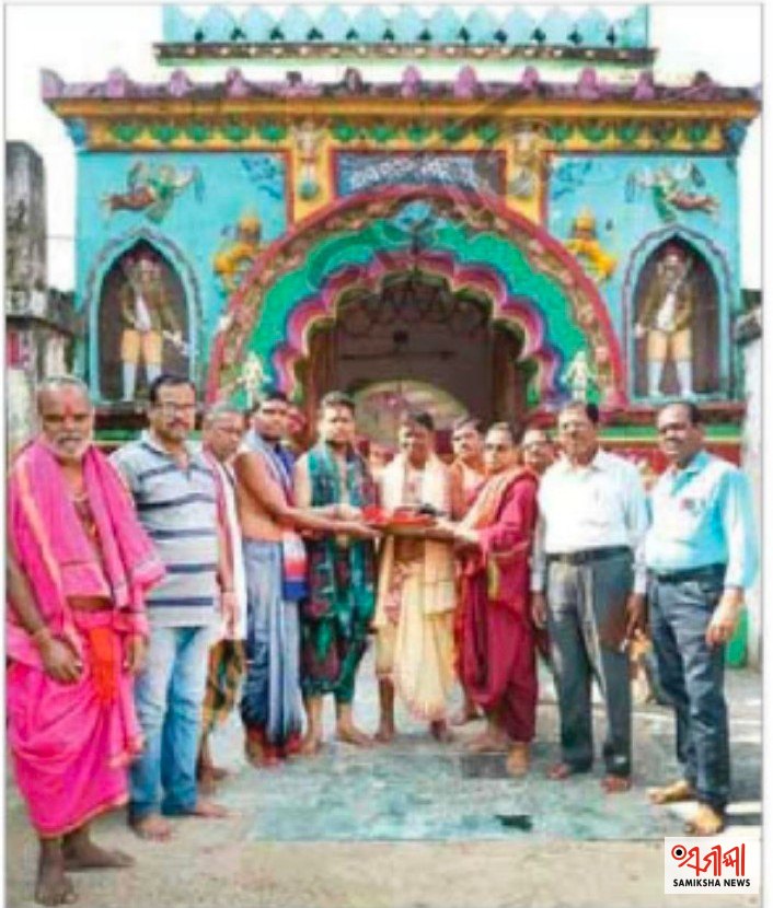 ବାଣପୁରରେ ଆରମ୍ଭ ହେଲା ଶାରଦୀୟ ପର୍ବ; ମା’ ଭଗବତୀଙ୍କ ପୀଠରେ ବାଜିଲା ଶଙ୍ଖକାହାଳୀ – ସମୀକ୍ଷା ଖବର