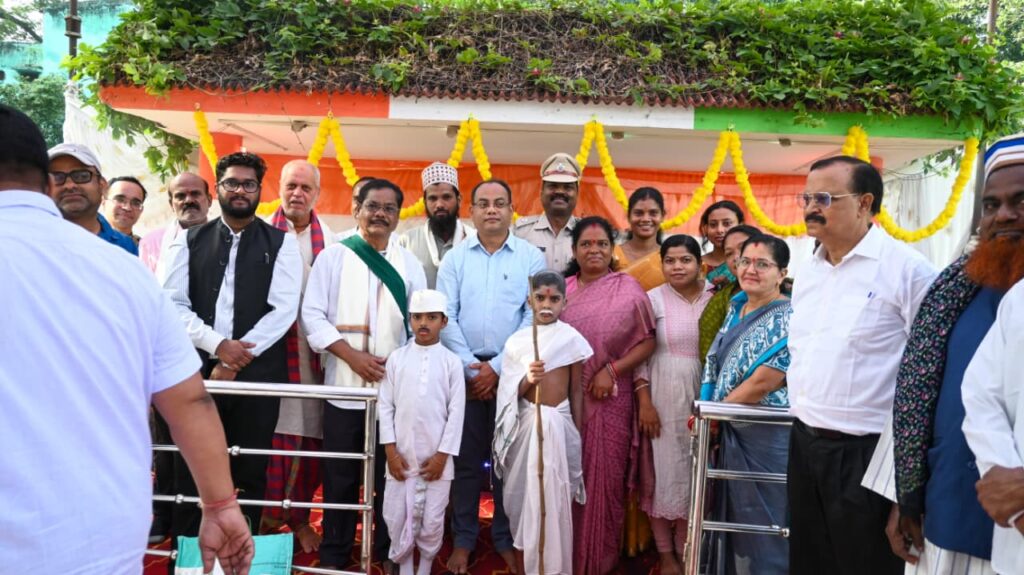 ରାୟଗଡ଼ ଜିଲ୍ଲାରେ ଜିଲ୍ଲାସ୍ତରୀୟ ଗାନ୍ଧୀ ଜୟନ୍ତୀ ଓ ଲାଲ ବାହାଦୁର ଶାସ୍ତ୍ରୀ ଜୟନ୍ତୀ ପାଳିତ – ସମୀକ୍ଷା