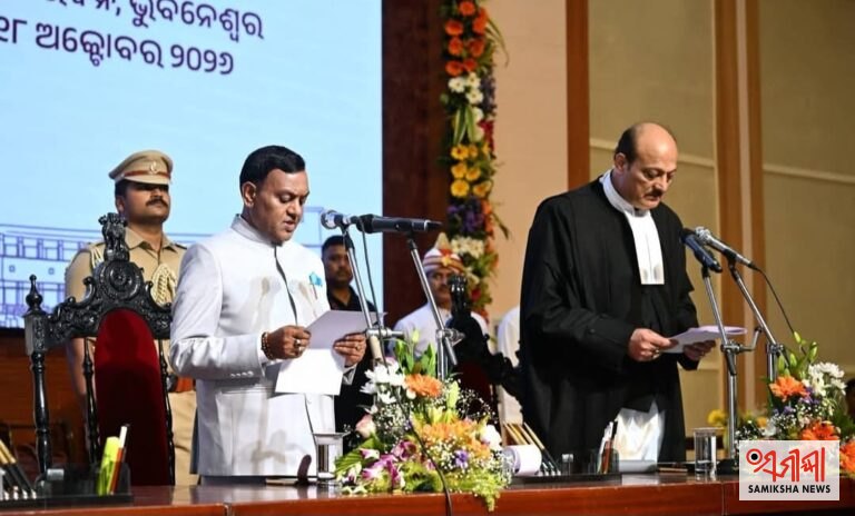 ରାଜ୍ୟର ନୂଆ ରାଜ୍ୟପାଳ ଭାବେ ଶପଥ ନେଲେ ବ୍ରଜମୋହନ