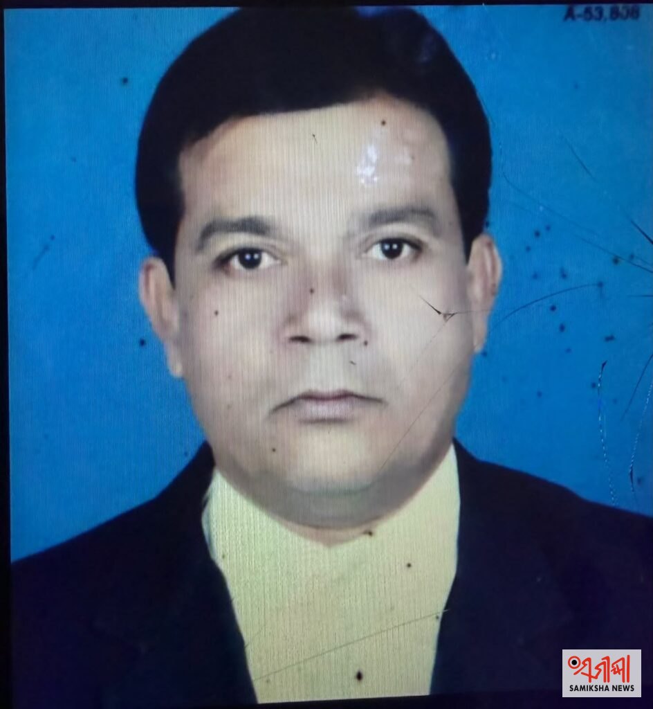 ବରିଷ୍ଠ ଆଇନଜୀବୀ ଜୟଦୀପ ପୁରୋହିତଙ୍କ ପରଲୋକ, ଅଞ୍ଚଳରେ ଶୋକ – ସମୀକ୍ଷା ଖବର